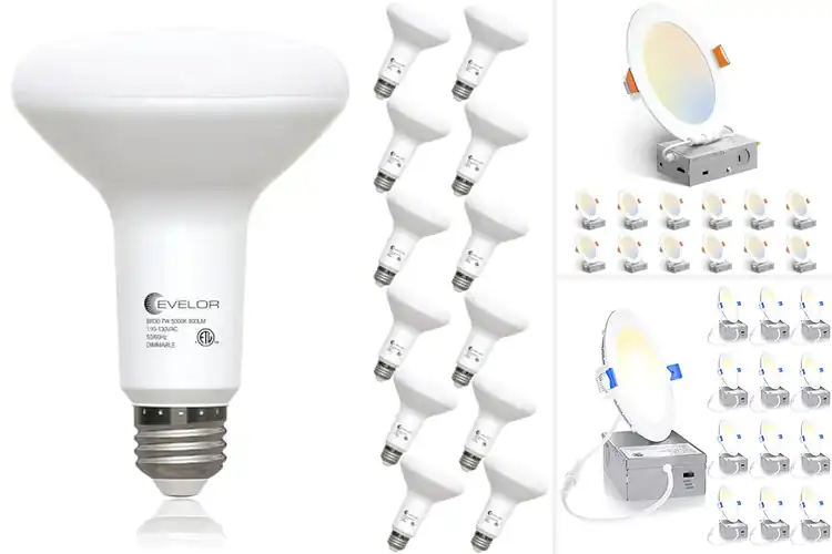 Detailed view of Best Energy-Efficient Recessed Lights