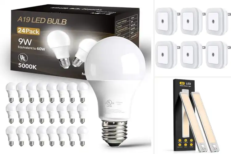 Detailed view of Best Energy Saving Lights