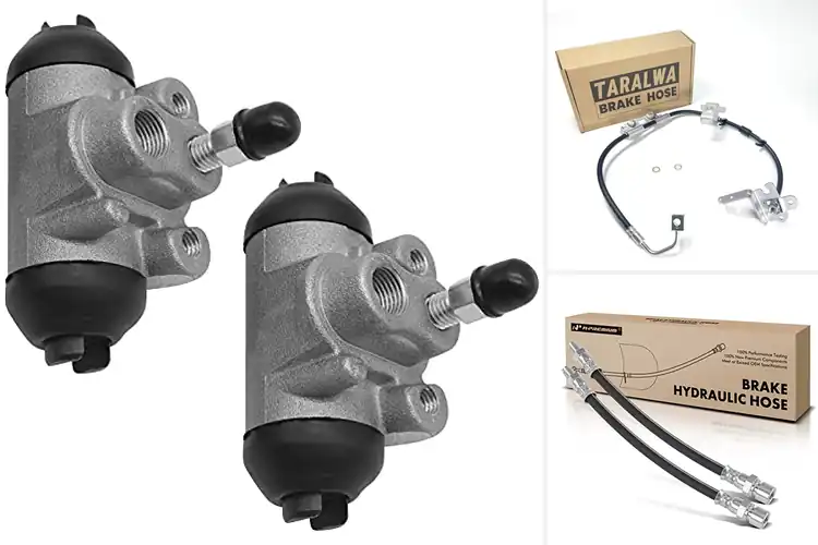 Detailed view of Best EPDM Rubber Brake Parts: Drive Safe