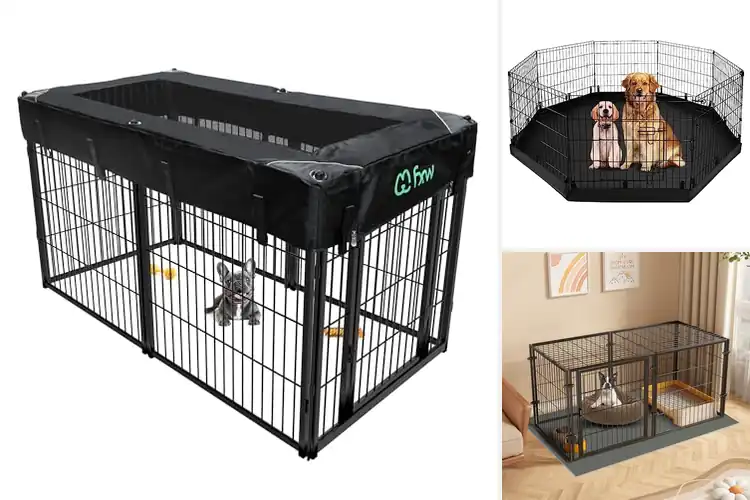 Detailed view of Best Escape-Proof Dog Playpens