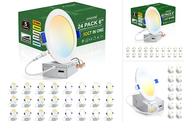 Detailed view of Best ETL Certified Recessed Light
