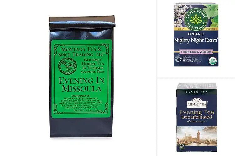 Detailed view of Best Evening Teas: 10 Relaxing Blends to Unwind Your Day