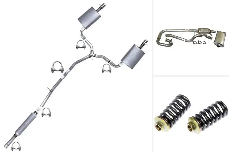 Detailed view of Best Exhaust Components