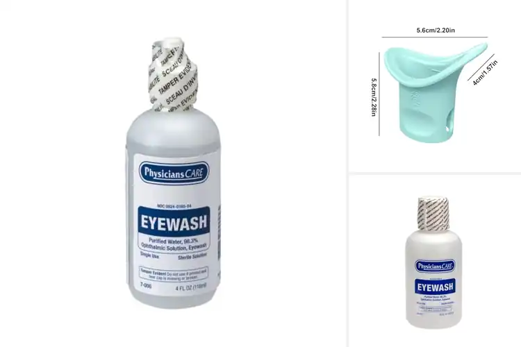 Detailed view of Best Eye Hygiene Solutions