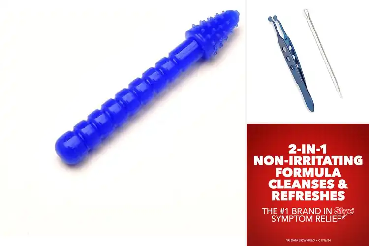 Detailed view of Best Eyelid Debris Removers