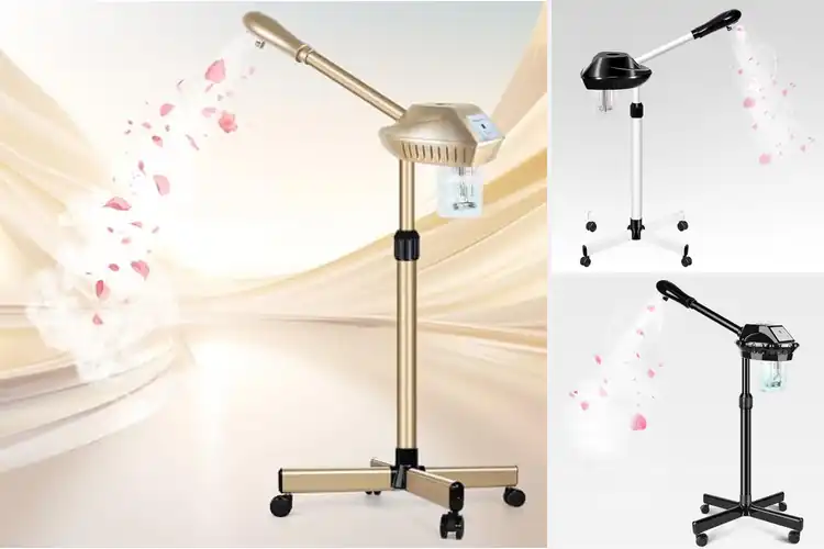 Detailed view of Best Facial Steamer With Time Setting