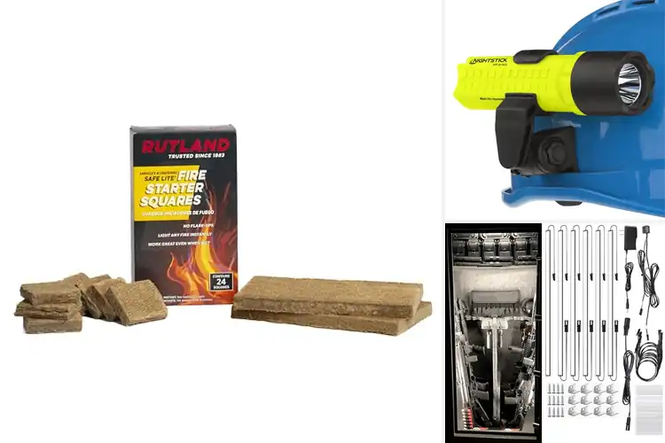 Detailed view of Best Fire Safe Lights