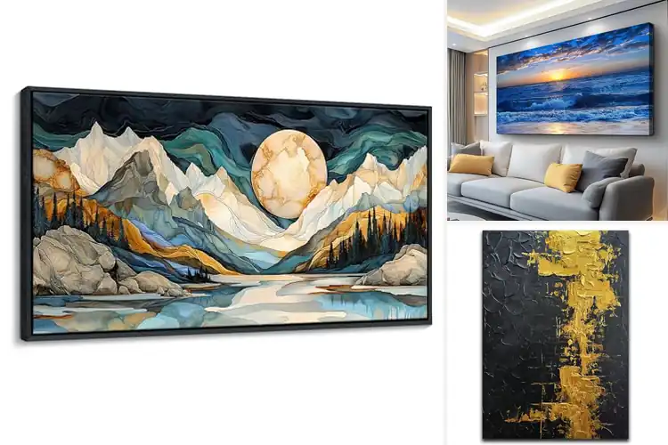 Detailed view of Best Forty Inch Wide Canvas: Transform Your Space Today