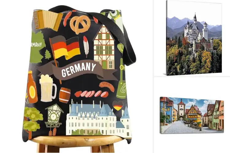 Detailed view of Best From Germany Canvas