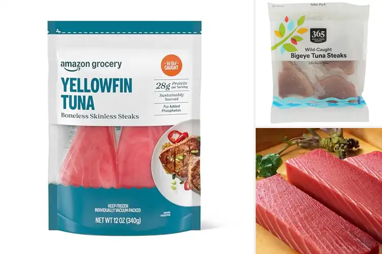 Detailed view of Best Frozen Tuna Steaks: Top Picks for Delicious Meals