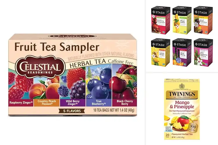 Detailed view of Best Fruit-Herbal Teas: Top 10 Refreshing Natural Picks