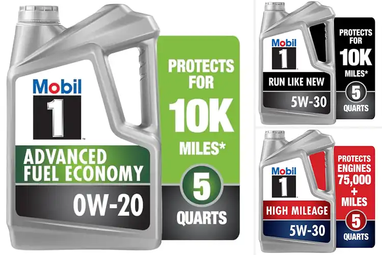 Detailed view of Best Full Synthetic Motor Oils