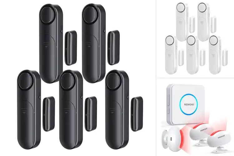 Detailed view of Best Garage Door Alarm Systems For Entry Alerts