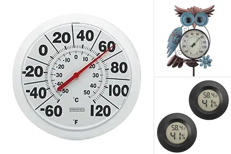 Detailed view of Best Garden Thermometers: Top 10 Picks for a Thriving Garden
