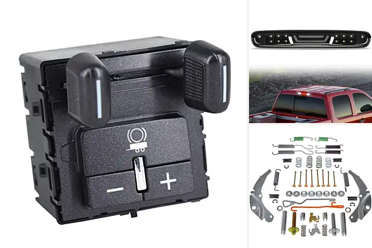 Detailed view of Best GMC Brake Parts