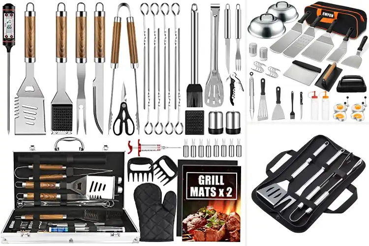 Detailed view of Best Grill Accessories