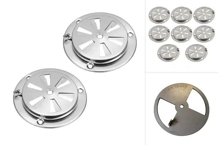 Detailed view of Best Grill Air Dampers: Top 10 Picks for Perfect BBQ Control