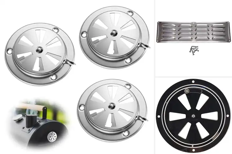 Detailed view of Best Grill Pitt Vent Compatible