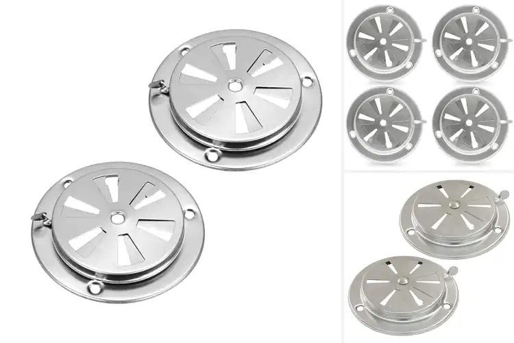 Detailed view of Best Grill Vents: Perfect Airflow for Flawless Grilling