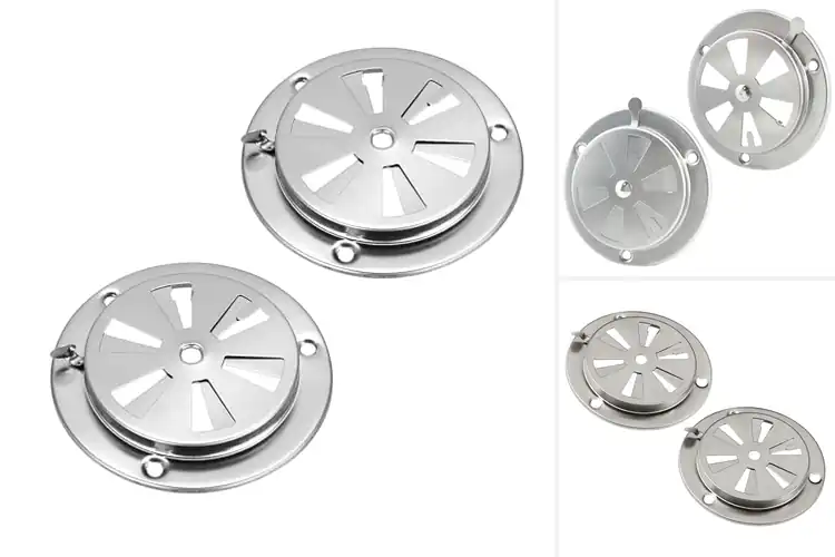 Detailed view of Best Grilling Dampers: Elevate Your BBQ Game with Ease