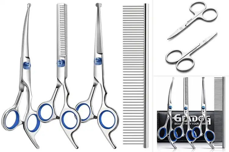 Detailed view of Best Grooming Scissors: Top 10 Picks for Perfect Styling