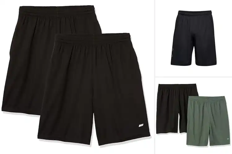 Detailed view of Best Gym Training Shorts
