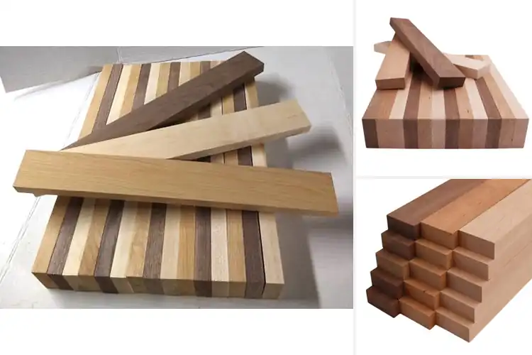 Detailed view of Best Hardwood Strips