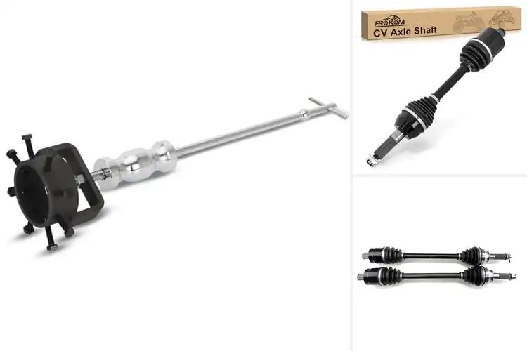 Detailed view of Best Heat-Treated CV Joints: Conquer Any Terrain