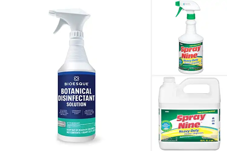 Detailed view of Best Heavy Duty Disinfectants