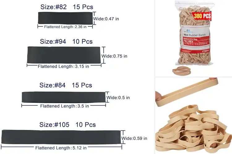 Detailed view of Best Heavy Duty Rubber Bands