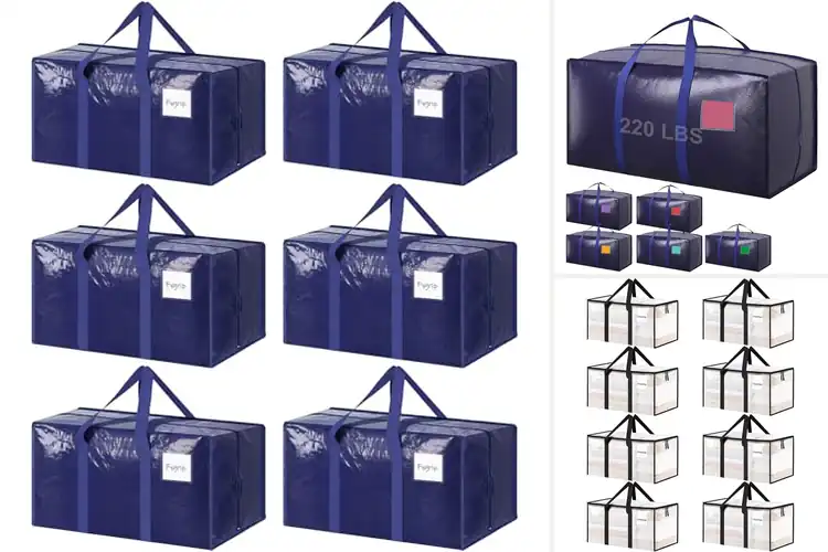 Detailed view of Best Heavy Duty Storage Bags