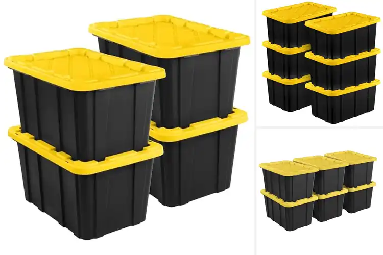 Detailed view of Best Heavy Duty Storage Containers