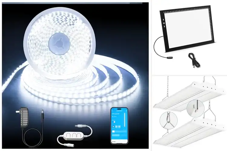 Detailed view of Best High Brightness Lights