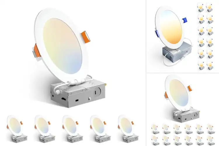 Detailed view of Best High-Brightness Recessed Lights