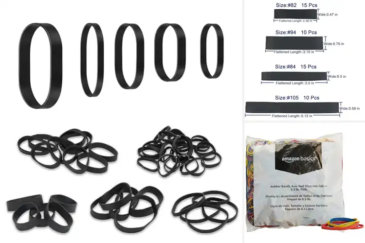 Detailed view of Best High Elasticity Rubber Bands