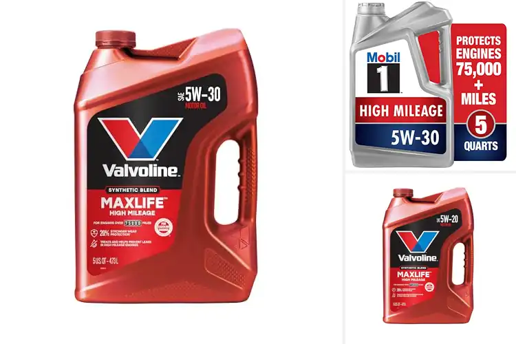 Detailed view of Best High Mileage Motor Oils