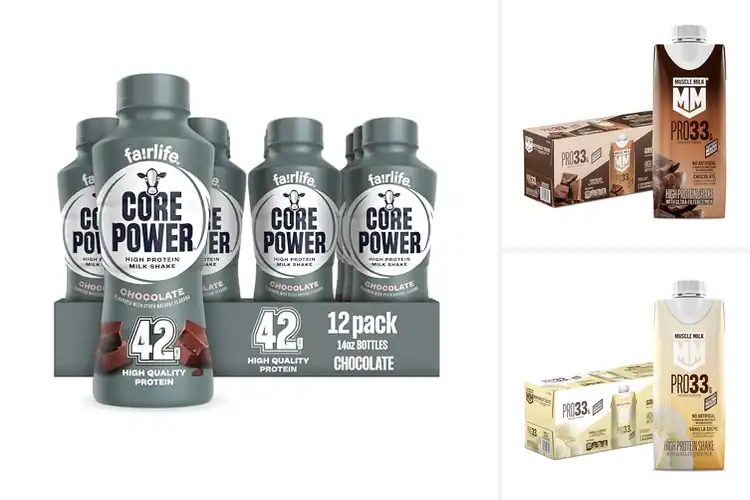 Detailed view of Best High Protein Milks: Your Nutrition Boost