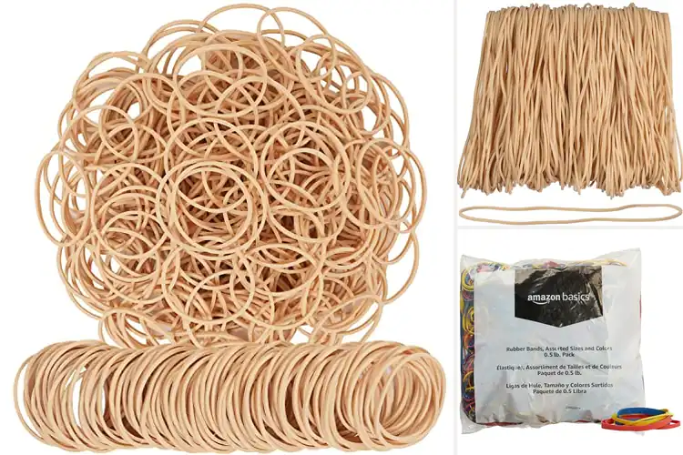 Detailed view of Best High Stretchy Rubber Bands