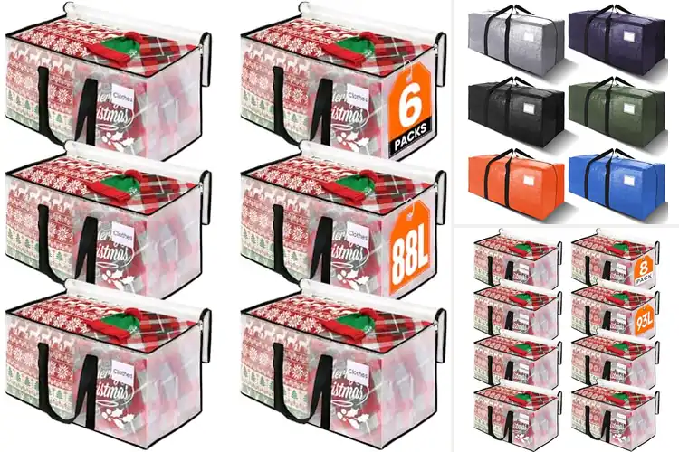 Detailed view of Best Holiday Storage Bags