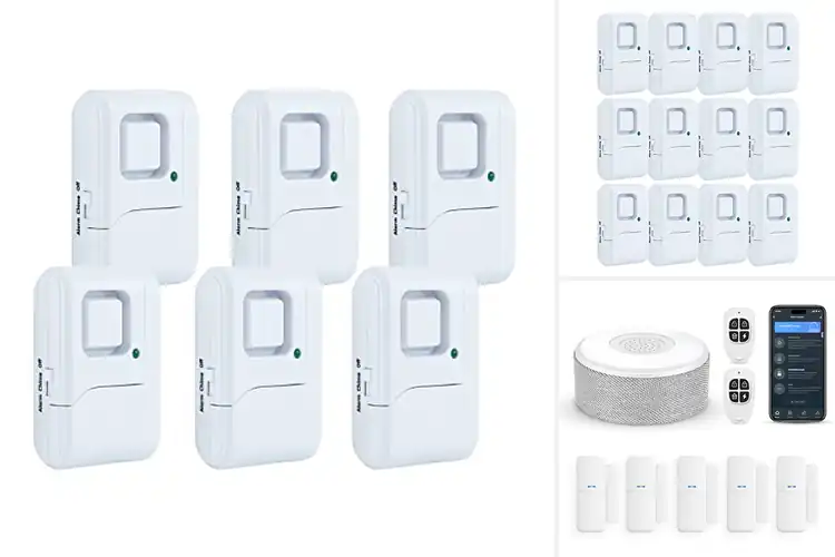 Detailed view of Best Home Security Alarms For Doors Windows