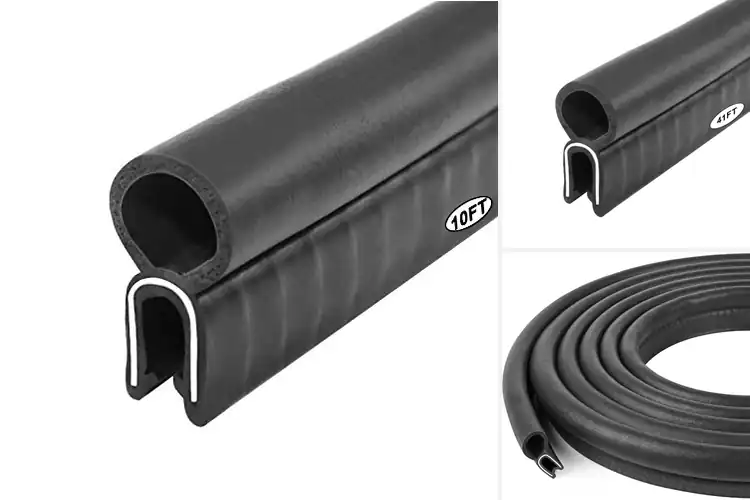 Detailed view of Best Home Trim Seal Strips