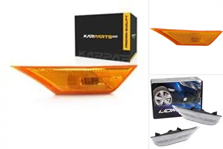 Detailed view of Best Honda Passenger Side Marker Lamp Housings