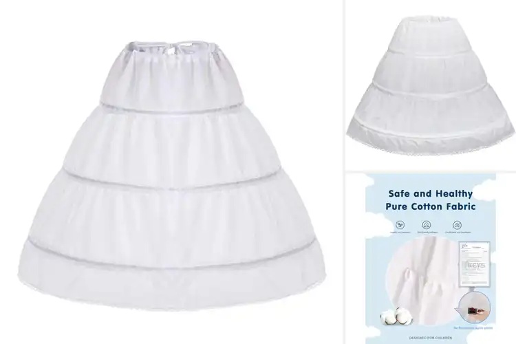 Detailed view of Best Hoop Skirts For Girls: 10 Soft & Light Princess Picks