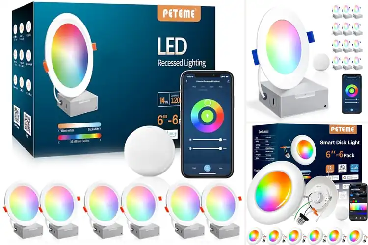 Detailed view of Best IC Rated ETL Certified Recessed Light
