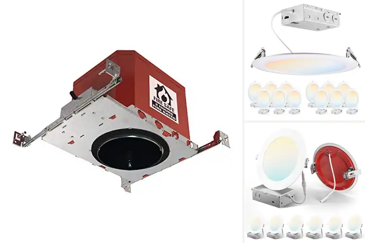 Detailed view of Best IC Rated Fire-Safe Junction Box