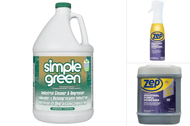 Detailed view of Best Industrial Degreasers