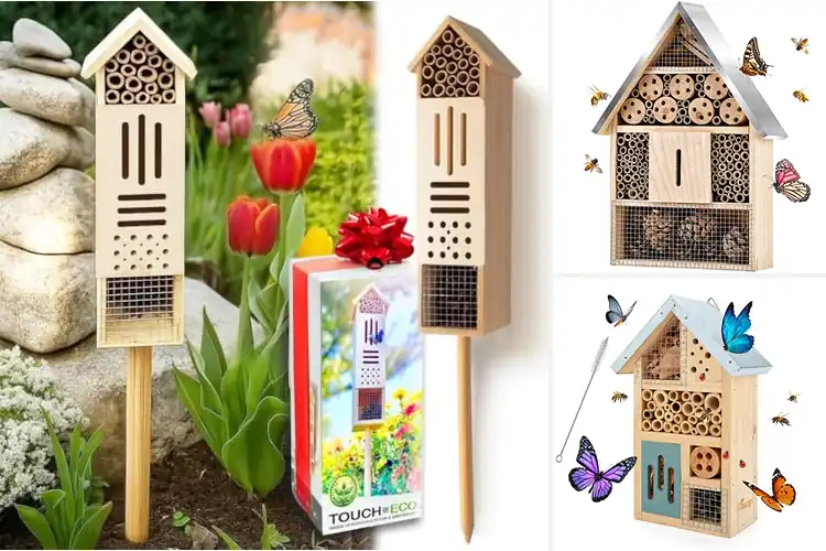 Detailed view of Best Insect Hotels: Boost Pollinators & Biodiversity