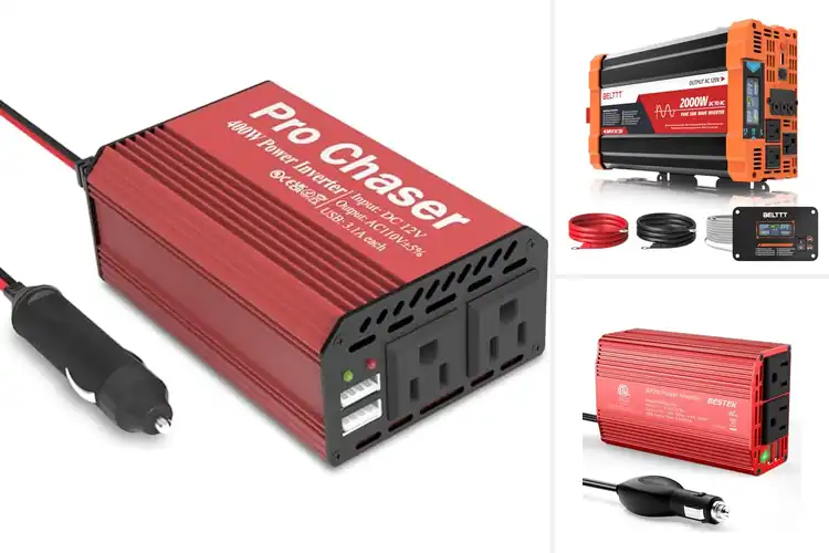 Detailed view of Best Inverters: Top 10 Picks for Reliable On-the-Go Power