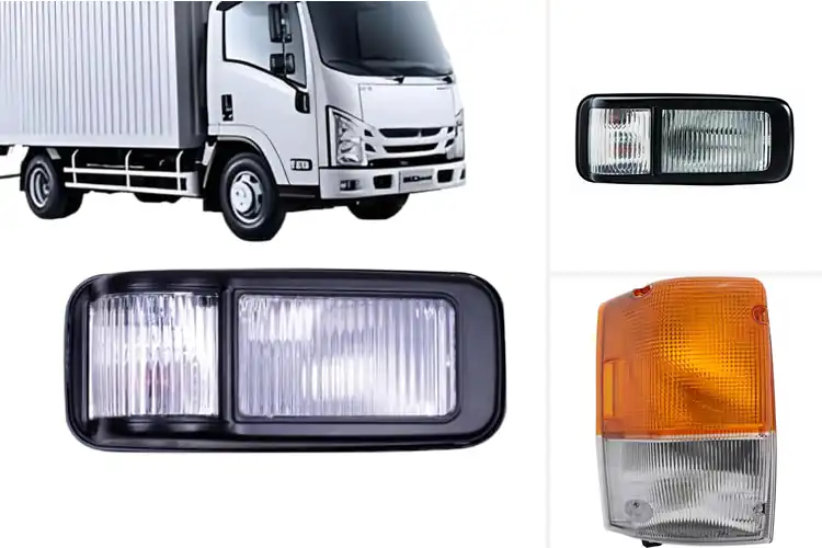 Detailed view of Best Isuzu Passenger Side Marker Lamps
