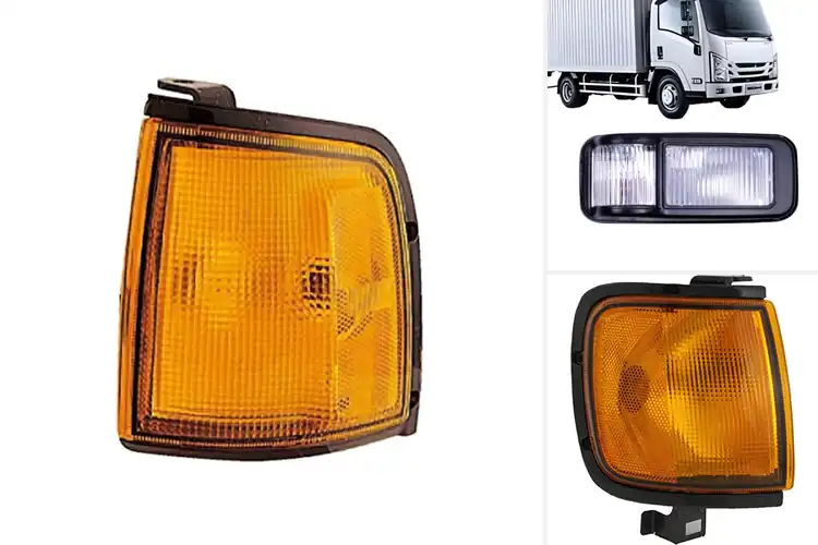 Detailed view of Best Isuzu Passenger Side Park Lamp Housings